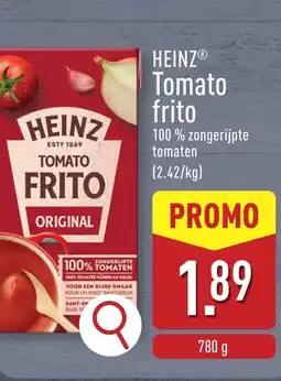 ALDI Heinz tomato frito aanbieding