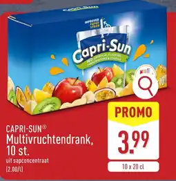 ALDI Capri-sun multivruchtendrank, 10 st. aanbieding
