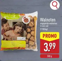 ALDI Walnoten aanbieding