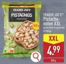 ALDI Trader joe's pistache- noten xxl aanbieding