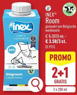 ALDI Inex room aanbieding
