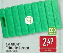 ALDI Gardenline tuinknielkussen aanbieding