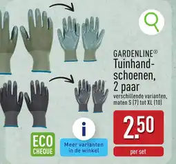 ALDI Gardenline tuinhand- schoenen, 2 paar aanbieding