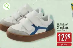 ALDI Lily & dan sneakers aanbieding