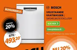 Expert Bosch Vrijstaande Vaatwasser aanbieding
