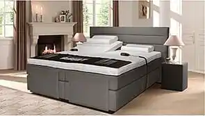 De Matrassen Gigant Elektrische boxspring Victory -180x200 cm aanbieding