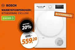 Expert Bosch Warmtepompdroger aanbieding