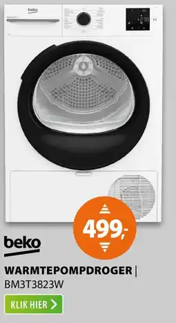 Expert beko Warmtepompdroger aanbieding