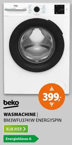 Expert beko Wasmachine aanbieding