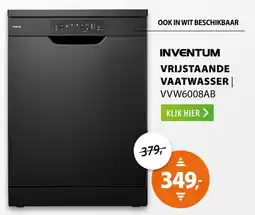 Expert Inventum Vrijstaande Vaatwasser aanbieding