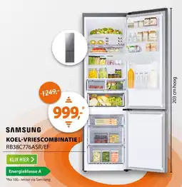 Expert Samsung Koel Vriescombinatie aanbieding