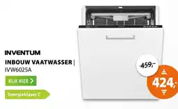 Expert Inventum Inbouw Vaatwasser aanbieding
