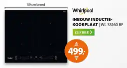 Expert Whirlpool Inbouw Inductie Kookplaat aanbieding