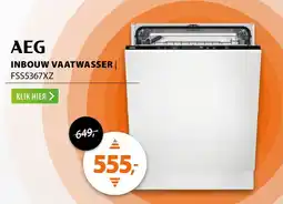 Expert AEG Inbouw Vaatwasser aanbieding