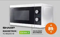 Expert Sharp Magnetron aanbieding