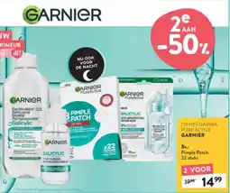 Di Op het gamma Pure Active Garnier aanbieding