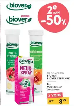 Di Op de Merken Biover Selfcare aanbieding