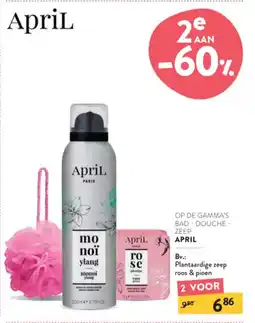 Di Op de Gamma's Bad Douchezeep April aanbieding