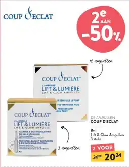 Di De Ampullen Coup D'Eclat aanbieding