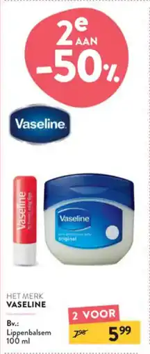 Di Het merk Vaseline aanbieding