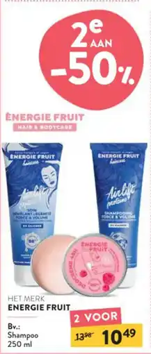 Di Het Merk Energie Fruit aanbieding