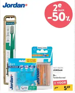 Di Het merk Jordan aanbieding