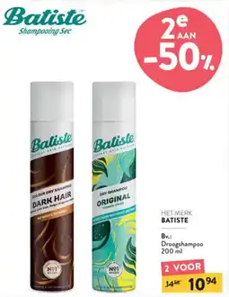 Di Het merk Batiste aanbieding