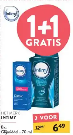 Di Het merk Intimy aanbieding