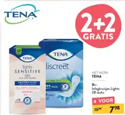 Di Het merk Tena aanbieding
