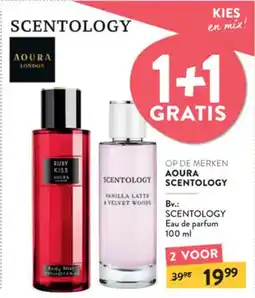 Di Op de Merken Aoura Scentology aanbieding