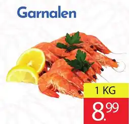 Tanger Markt Garnalen aanbieding