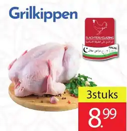 Tanger Markt Grilkippen aanbieding