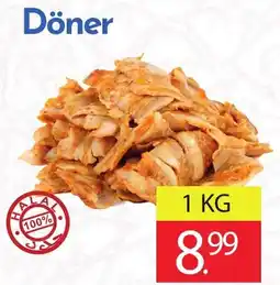 Tanger Markt Döner aanbieding