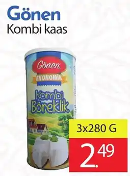 Tanger Markt Gönen Kombi kaas aanbieding