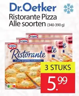 Tanger Markt Dr.Oetker aanbieding