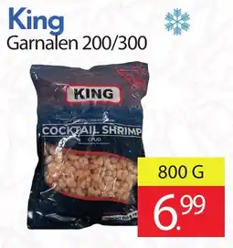 Tanger Markt King Garnalen 200/300 aanbieding