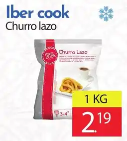Tanger Markt Iber cook Churro lazo aanbieding
