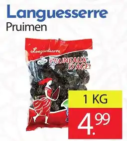 Tanger Markt Languesserre Pruimen aanbieding
