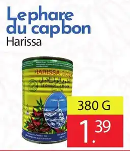 Tanger Markt Lephare du capbon Harissa aanbieding