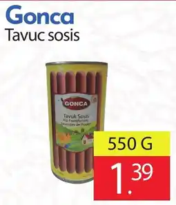 Tanger Markt Gonca Tavuc sosis aanbieding