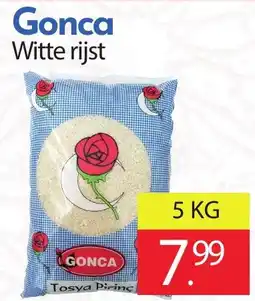 Tanger Markt Gonca Witte Rijst aanbieding