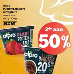 Spar Alpro Pudding, dessert of yoghurt aanbieding