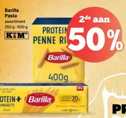 Spar Barilla Pasta aanbieding