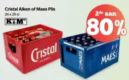 Spar Cristal Alken of Maes Pils aanbieding
