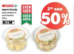 Spar Apero Gouda aanbieding