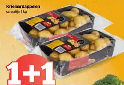 Spar Krielaardappelen schaaltje, 1 kg aanbieding