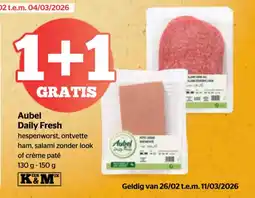 Spar Aubel Daily Fresh aanbieding