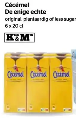 Spar Cécémel De Enige Echte aanbieding