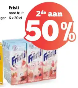 Spar Fristi rood fruit aanbieding