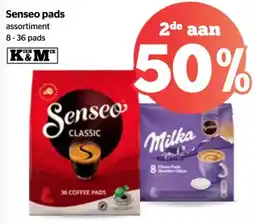Spar Senseo pads aanbieding
